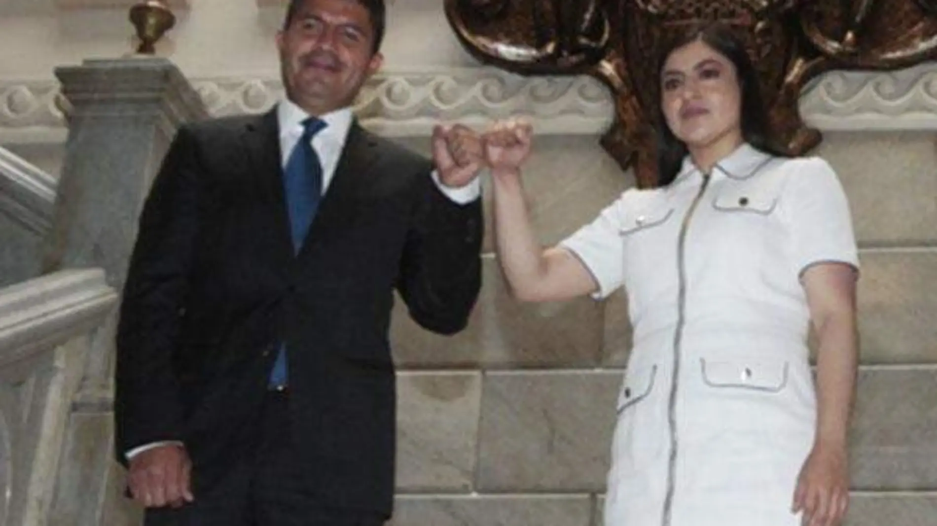 CLAUDIA RIVERA Y EDUARDO RIVERA